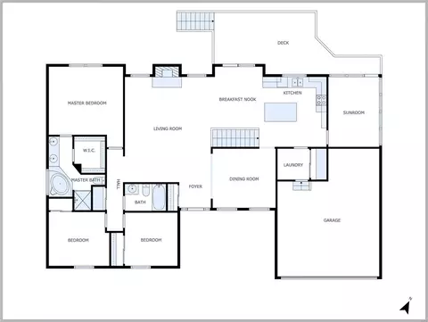 Floorplan - 6929 Brassel Dr, O'fallon, MO 63368 photo 3 of 3