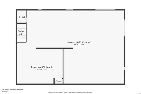 Floorplan - 715 Plaza Dr, O'fallon, MO 63366 photo 2 of 3