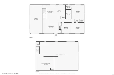 Floorplan - 715 Plaza Dr, O'fallon, MO 63366 photo 3 of 3