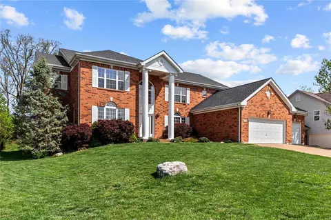 Exterior - 1126 Ridgeway Meadow Dr, Ellisville, MO 63021 photo 2 of 9