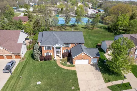 Exterior - 1126 Ridgeway Meadow Dr, Ellisville, MO 63021 photo 5 of 9