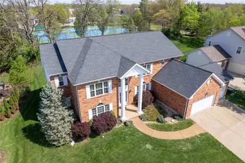 Exterior - 1126 Ridgeway Meadow Dr, Ellisville, MO 63021 photo 8 of 9