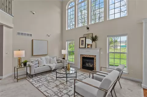 Living - 1126 Ridgeway Meadow Dr, Ellisville, MO 63021 photo 8 of 9