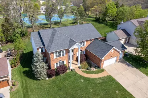 Exterior - 1126 Ridgeway Meadow Dr, Ellisville, MO 63021 photo 7 of 9
