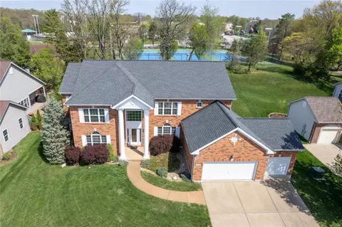 Exterior - 1126 Ridgeway Meadow Dr, Ellisville, MO 63021 photo 6 of 9