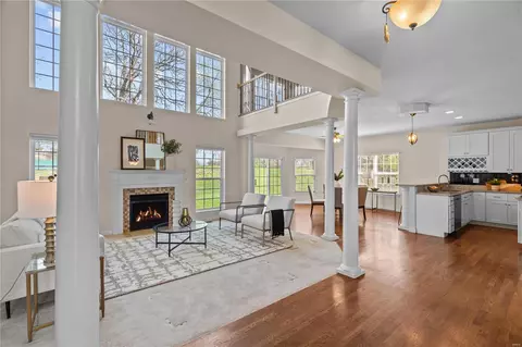 Living - 1126 Ridgeway Meadow Dr, Ellisville, MO 63021 photo 5 of 9