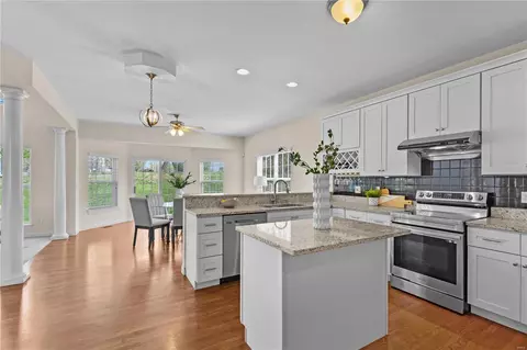 Kitchen - 1126 Ridgeway Meadow Dr, Ellisville, MO 63021 photo 3 of 3