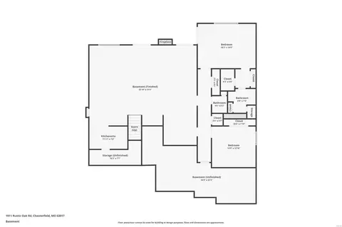 Other - 1911 Rustic Oak Rd, Chesterfield, MO 63017 photo 11 of 13