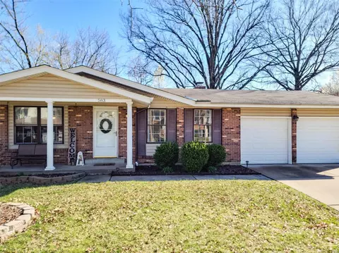 Exterior - 583 Bridgebend Rd, Manchester, MO 63021 photo 2 of 5