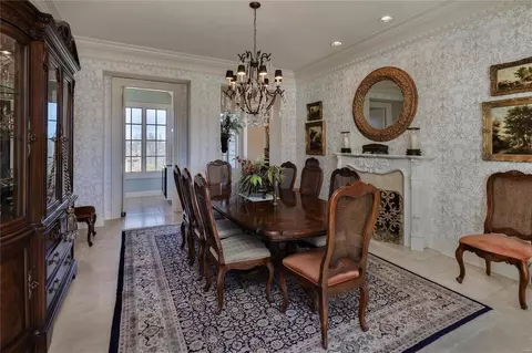 Dining - 6 Upper Whitmoor Dr, Weldon Spring, MO 63304 photo 2 of 5