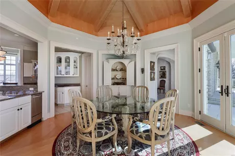 Dining - 6 Upper Whitmoor Dr, Weldon Spring, MO 63304 photo 3 of 5