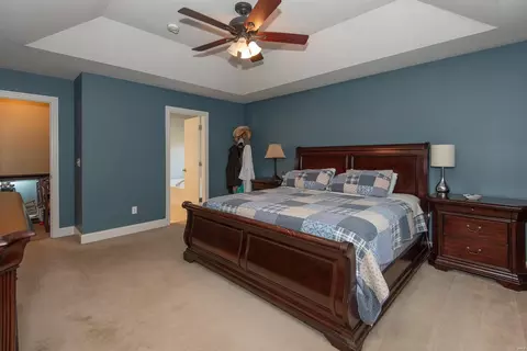 Bedroom - 1117 Spring Lilly Ct, High Ridge, MO 63049 photo 3 of 12