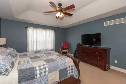 Bedroom - 1117 Spring Lilly Ct, High Ridge, MO 63049 photo 2 of 12