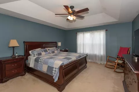 Bedroom - 1117 Spring Lilly Ct, High Ridge, MO 63049 photo 1 of 12