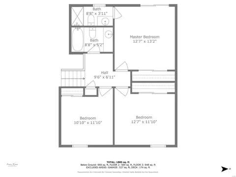 Floorplan - 710 Crestview Dr, O'fallon, MO 63366 photo 5 of 5