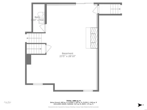 Floorplan - 710 Crestview Dr, O'fallon, MO 63366 photo 3 of 5