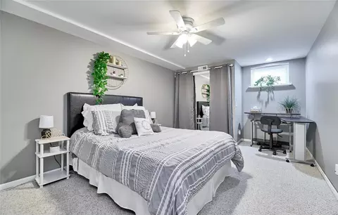 Bedroom - 203 Mondair Dr, O'fallon, MO 63368 photo 7 of 8