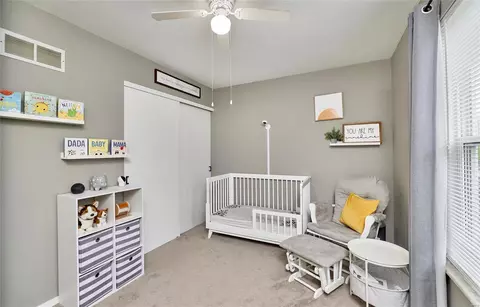 Bedroom - 203 Mondair Dr, O'fallon, MO 63368 photo 5 of 8