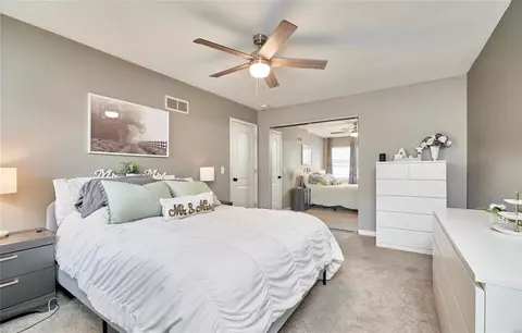 Bedroom - 203 Mondair Dr, O'fallon, MO 63368 photo 3 of 8