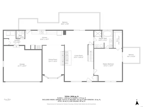 Floorplan - 18425 Melrose Rd, Wildwood, MO 63069 photo 1 of 3