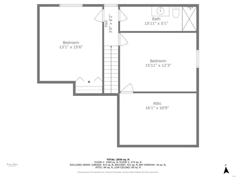 Floorplan - 18425 Melrose Rd, Wildwood, MO 63069 photo 2 of 3