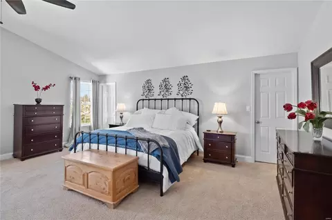 Bedroom - 226 Falcon Hill Dr, O'fallon, MO 63368 photo 9 of 14