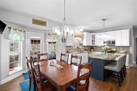 Dining - 226 Falcon Hill Dr, O'fallon, MO 63368 photo 3 of 4