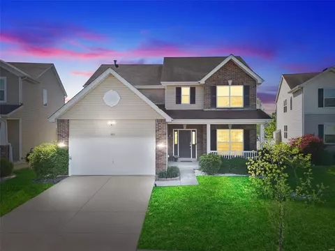 1621 Crimson Hills Dr, Saint Peters, MO 63376