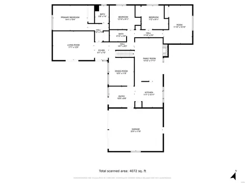 Floorplan - 402 Brooktree Dr, Ballwin, MO 63011 photo 2 of 3