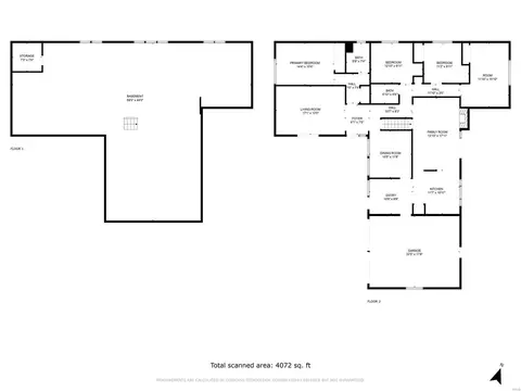 Floorplan - 402 Brooktree Dr, Ballwin, MO 63011 photo 1 of 3