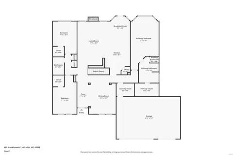 451 Brookhaven Ct, O'fallon, MO 63368 photo 19
