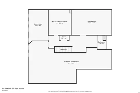 451 Brookhaven Ct, O'fallon, MO 63368 photo 24