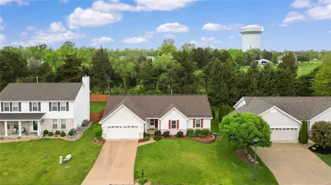 Exterior - 132 Keystone Crossing Dr, O'fallon, MO 63368 photo 8 of 9