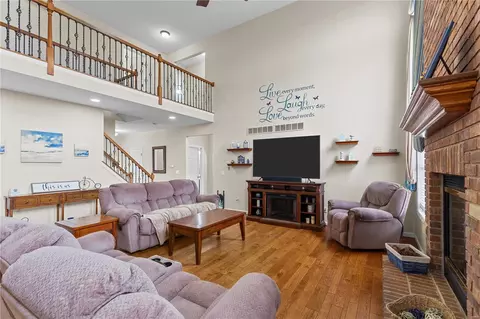 Living - 1441 Noyack Dr, O'fallon, MO 63366 photo 2 of 11
