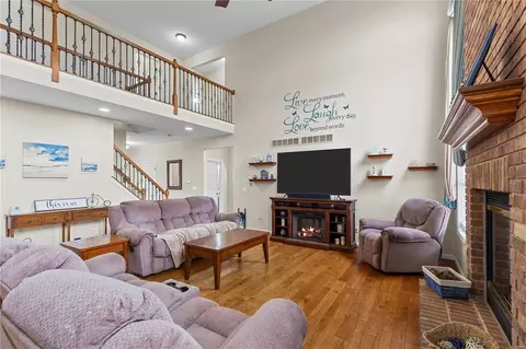 Living - 1441 Noyack Dr, O'fallon, MO 63366 photo 8 of 11