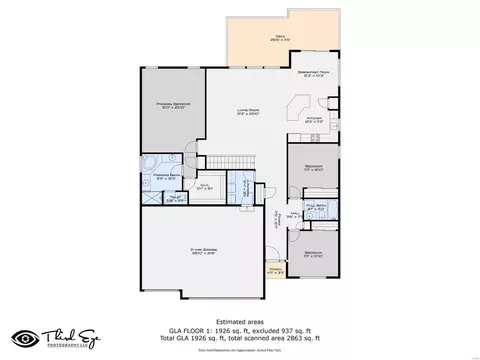 Floorplan - 125 Keystone Ridge Dr, O'fallon, MO 63366 photo 1 of 1