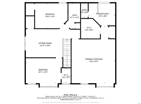 Floorplan - 977 Midpoint Dr, O'fallon, MO 63366 photo 2 of 4