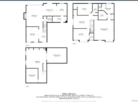 Floorplan - 977 Midpoint Dr, O'fallon, MO 63366 photo 4 of 4
