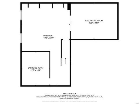 Floorplan - 977 Midpoint Dr, O'fallon, MO 63366 photo 3 of 4