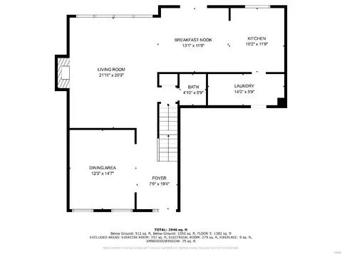 Floorplan - 977 Midpoint Dr, O'fallon, MO 63366 photo 1 of 4