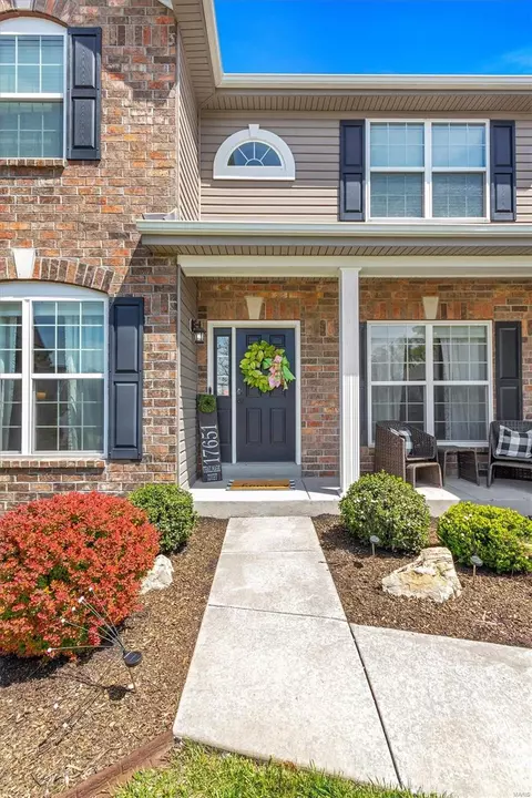 Exterior - 17651 Trailmark Ct, Eureka, MO 63025 photo 6 of 15
