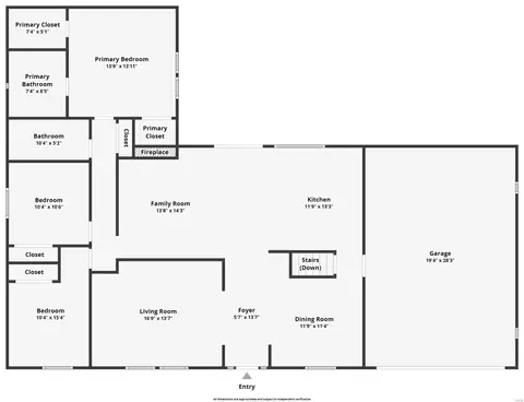 Floorplan - 252 Monroe Mill Dr, Ballwin, MO 63011 photo 1 of 2