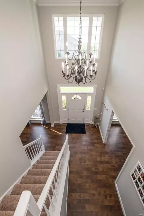 Entry Way - 1507 Heather Glen Dr, Lake Saint Louis, MO 63367 photo 2 of 3