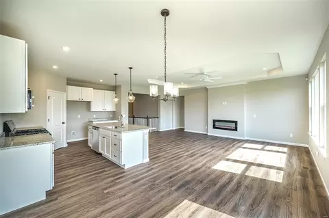 Living - 1908 Rolling River Cir, Saint Paul, MO 63366 photo 4 of 5