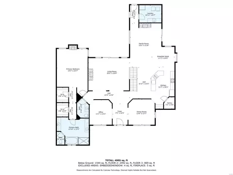 Floorplan - 758 Thunder Hill Dr, O'fallon, MO 63368 photo 1 of 4