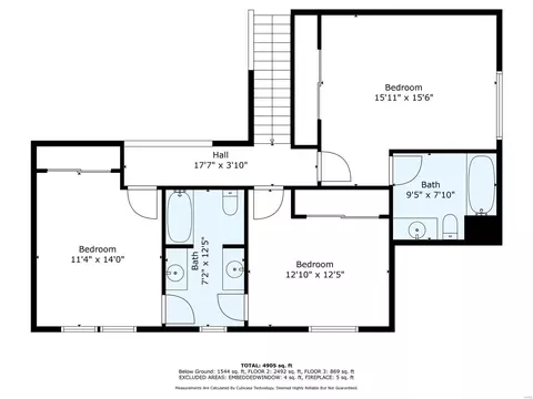 Floorplan - 758 Thunder Hill Dr, O'fallon, MO 63368 photo 2 of 4