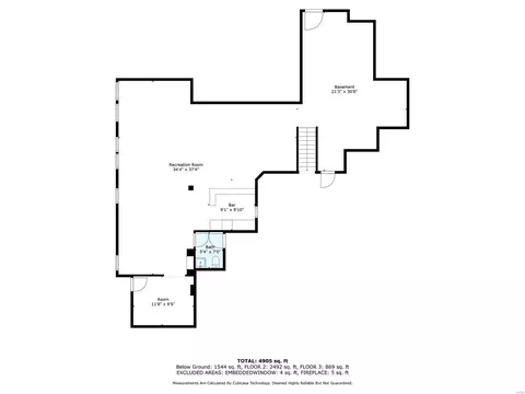 Floorplan - 758 Thunder Hill Dr, O'fallon, MO 63368 photo 4 of 4