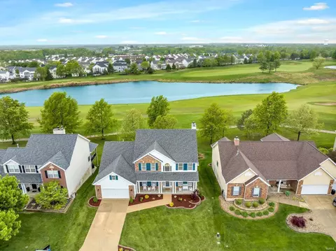 Exterior - 732 Hawk Run Dr, O'fallon, MO 63368 photo 10 of 11