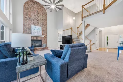 Living - 732 Hawk Run Dr, O'fallon, MO 63368 photo 1 of 6