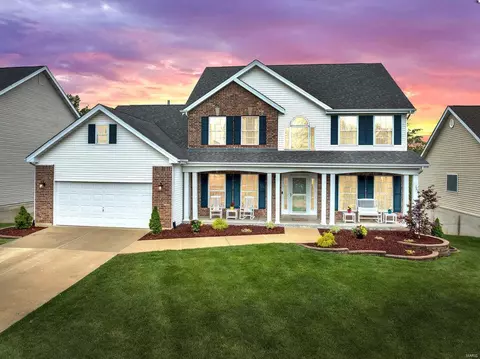 732 Hawk Run Dr, O'fallon, MO 63368